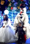 Баку в преддверии Нового Года (ФОТО)