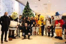 Новогоднее шоу с героями, конкурсами и дискотекой в Buta Palace (ФОТО)