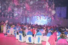 Новогоднее шоу с героями, конкурсами и дискотекой в Buta Palace (ФОТО)