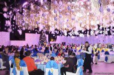 Новогоднее шоу с героями, конкурсами и дискотекой в Buta Palace (ФОТО)