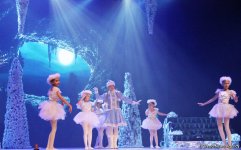 Новогоднее шоу с героями, конкурсами и дискотекой в Buta Palace (ФОТО)