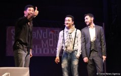 Баку в юмористических миниатюрах SamandarMan Show (ФОТО)