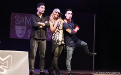 Баку в юмористических миниатюрах SamandarMan Show (ФОТО)
