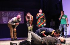 Баку в юмористических миниатюрах SamandarMan Show (ФОТО)