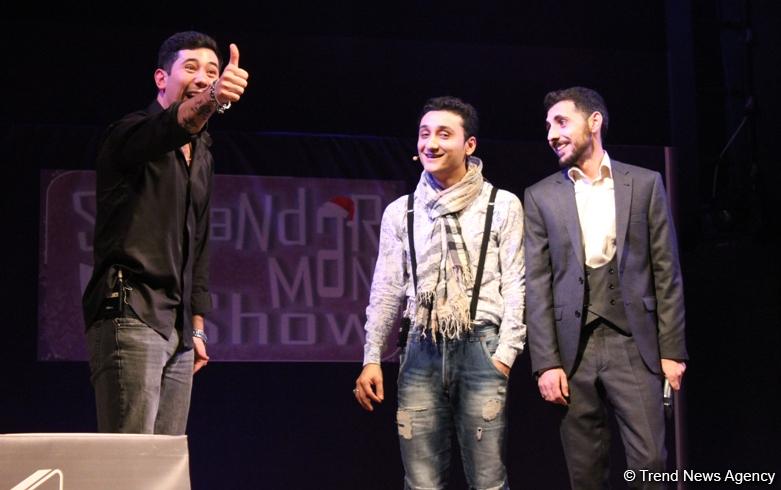Баку в юмористических миниатюрах SamandarMan Show (ФОТО)