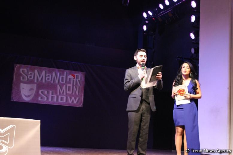 Баку в юмористических миниатюрах SamandarMan Show (ФОТО)