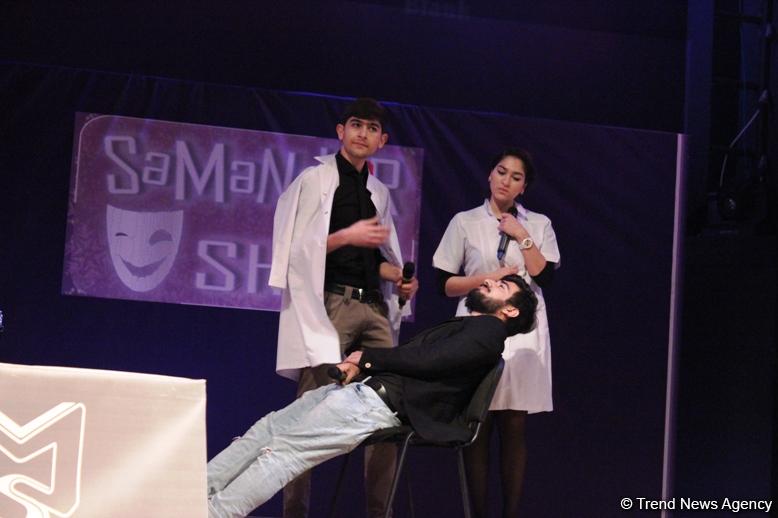 Баку в юмористических миниатюрах SamandarMan Show (ФОТО)