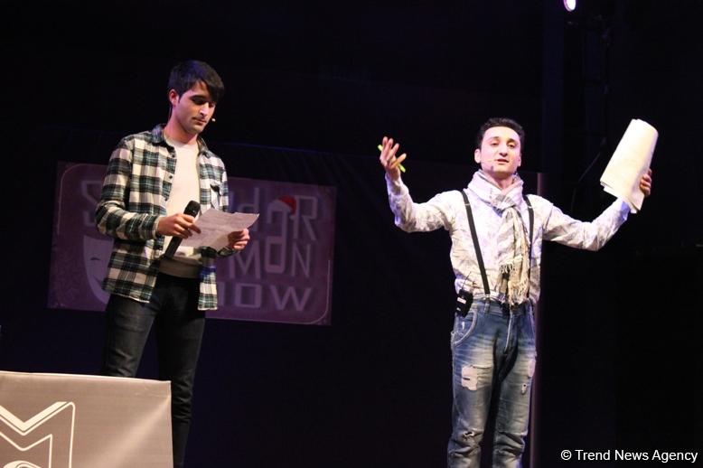 Баку в юмористических миниатюрах SamandarMan Show (ФОТО)