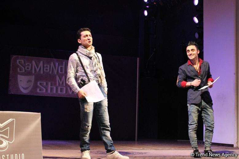 Баку в юмористических миниатюрах SamandarMan Show (ФОТО)