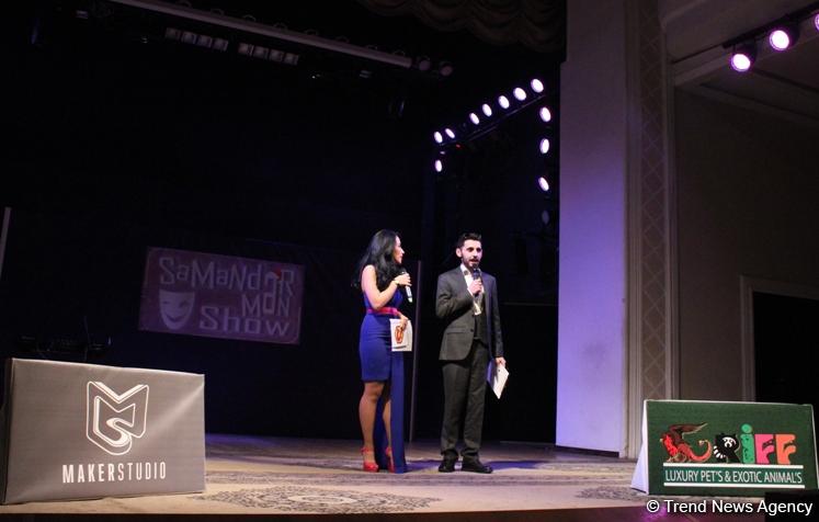 Баку в юмористических миниатюрах SamandarMan Show (ФОТО)