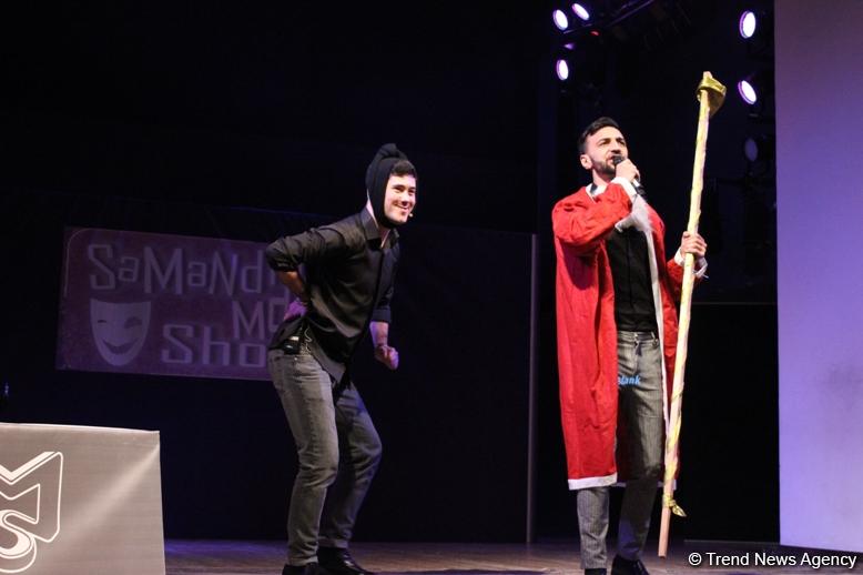 Баку в юмористических миниатюрах SamandarMan Show (ФОТО)