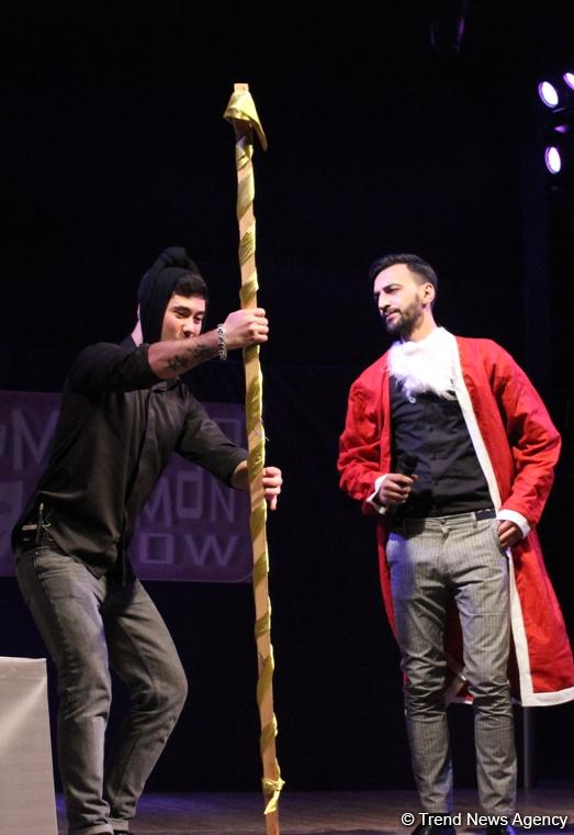 Баку в юмористических миниатюрах SamandarMan Show (ФОТО)