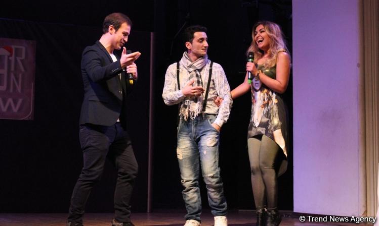 Баку в юмористических миниатюрах SamandarMan Show (ФОТО)