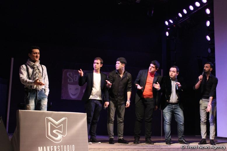 Баку в юмористических миниатюрах SamandarMan Show (ФОТО)