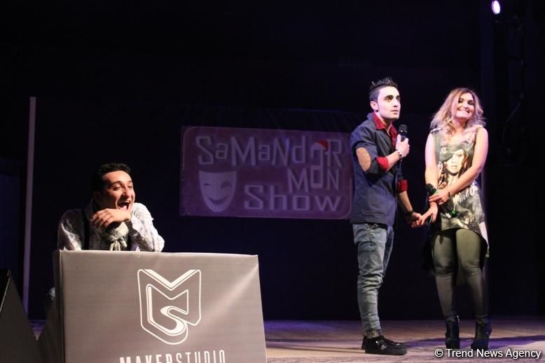 Баку в юмористических миниатюрах SamandarMan Show (ФОТО)