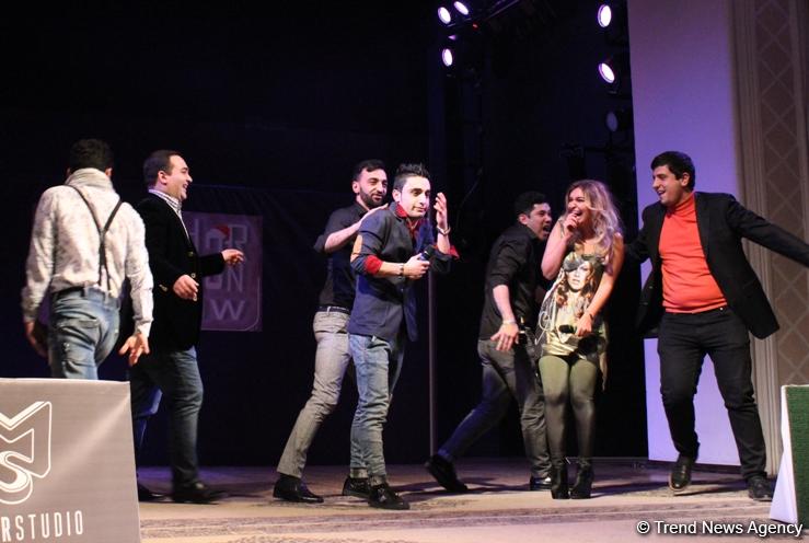 Баку в юмористических миниатюрах SamandarMan Show (ФОТО)