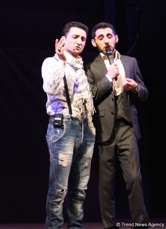 Баку в юмористических миниатюрах SamandarMan Show (ФОТО)