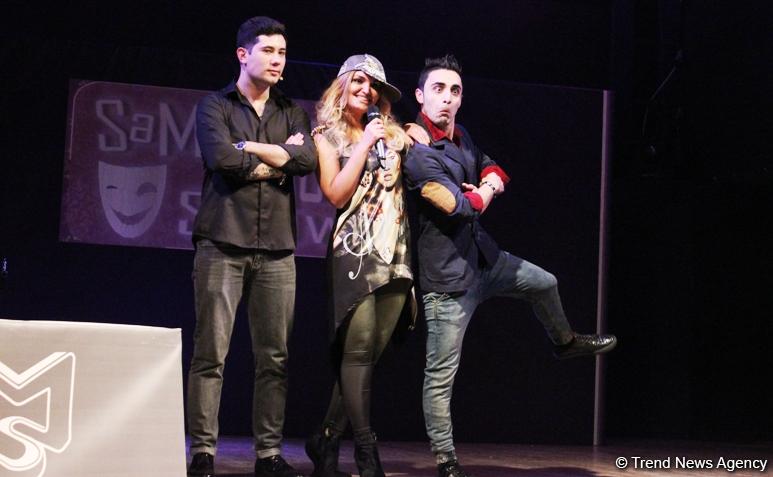 Баку в юмористических миниатюрах SamandarMan Show (ФОТО)