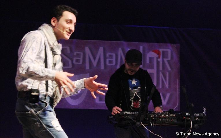 Баку в юмористических миниатюрах SamandarMan Show (ФОТО)