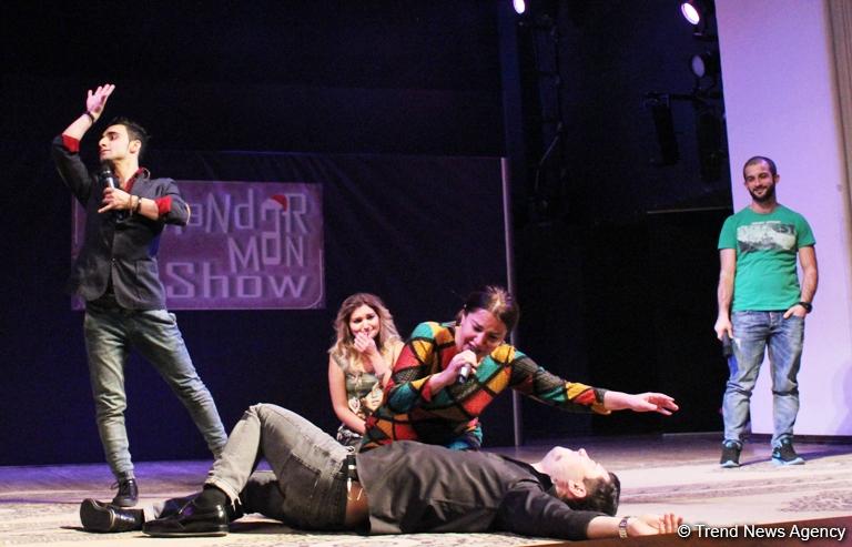 Баку в юмористических миниатюрах SamandarMan Show (ФОТО)