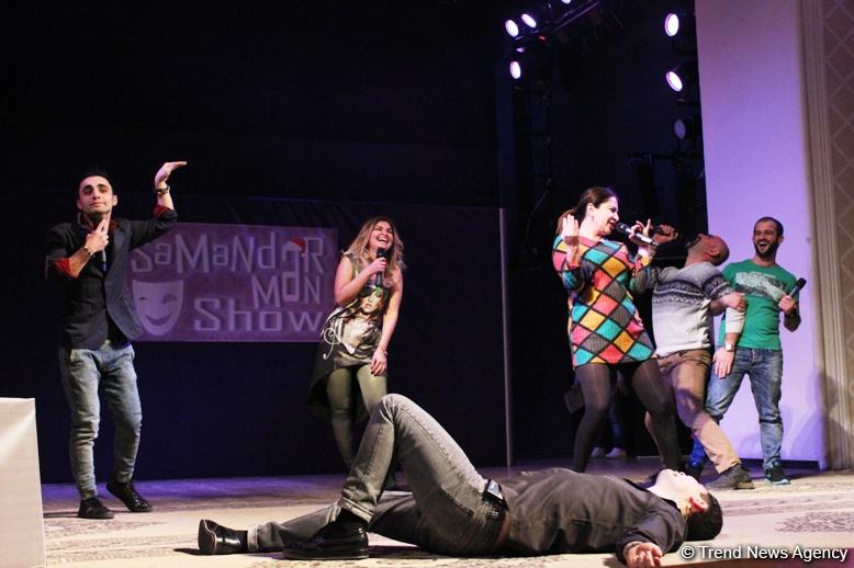 Баку в юмористических миниатюрах SamandarMan Show (ФОТО)