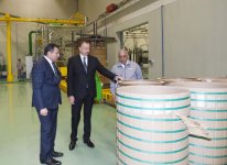 Президент Азербайджана принял участие в открытии завода крупногабаритных трансформаторов «Группы компаний ATEF» (ФОТО)
