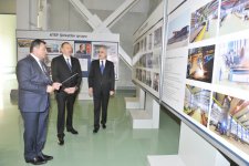 Президент Азербайджана принял участие в открытии завода крупногабаритных трансформаторов «Группы компаний ATEF» (ФОТО)