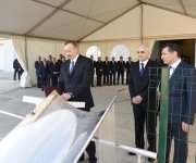 Президент Азербайджана принял участие в открытии завода крупногабаритных трансформаторов «Группы компаний ATEF» (ФОТО)