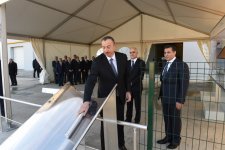 Президент Азербайджана принял участие в открытии завода крупногабаритных трансформаторов «Группы компаний ATEF» (ФОТО)