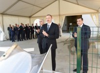 Президент Азербайджана принял участие в открытии завода крупногабаритных трансформаторов «Группы компаний ATEF» (ФОТО)