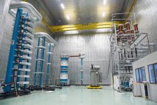 Президент Азербайджана принял участие в открытии завода крупногабаритных трансформаторов «Группы компаний ATEF» (ФОТО)
