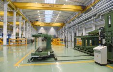 Президент Азербайджана принял участие в открытии завода крупногабаритных трансформаторов «Группы компаний ATEF» (ФОТО)