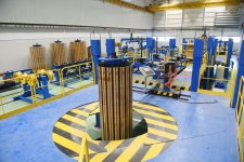 Президент Азербайджана принял участие в открытии завода крупногабаритных трансформаторов «Группы компаний ATEF» (ФОТО)