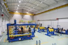 Президент Азербайджана принял участие в открытии завода крупногабаритных трансформаторов «Группы компаний ATEF» (ФОТО)