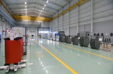 Президент Азербайджана принял участие в открытии завода крупногабаритных трансформаторов «Группы компаний ATEF» (ФОТО)