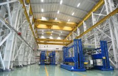 Президент Азербайджана принял участие в открытии завода крупногабаритных трансформаторов «Группы компаний ATEF» (ФОТО)