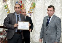 АМИ Trend награждено за вклад в российско-азербайджанское сотрудничество (ФОТО)