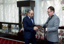 АМИ Trend награждено за вклад в российско-азербайджанское сотрудничество (ФОТО)