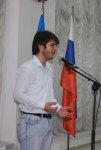 В Баку отметили День российской печати (ФОТО)