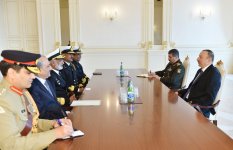 Президент Ильхам Алиев: Политические отношения между Азербайджаном и Пакистаном находятся на высоком уровне