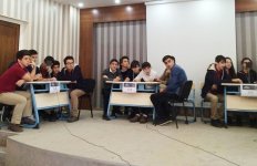 Классы "А" бакинских школьников стали лучшими (ФОТО)