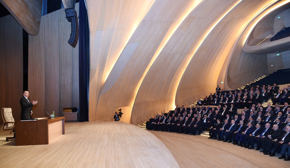 Ilham Aliyev says program on regional development is successful step (PHOTO)