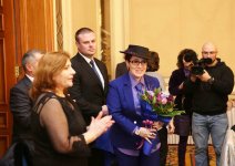 Нуриде Курбановой в Софии вручен диплом "Азербайджанская Ванга" – государственный канал Болгарии  (ВИДЕО,ФОТО)