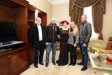 Нуриде Курбановой в Софии вручен диплом "Азербайджанская Ванга" – государственный канал Болгарии  (ВИДЕО,ФОТО)
