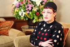 Нуриде Курбановой в Софии вручен диплом "Азербайджанская Ванга" – государственный канал Болгарии  (ВИДЕО,ФОТО)