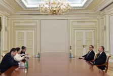 Президент Азербайджана Ильхам Алиев принял заместителя генерального секретаря ООН