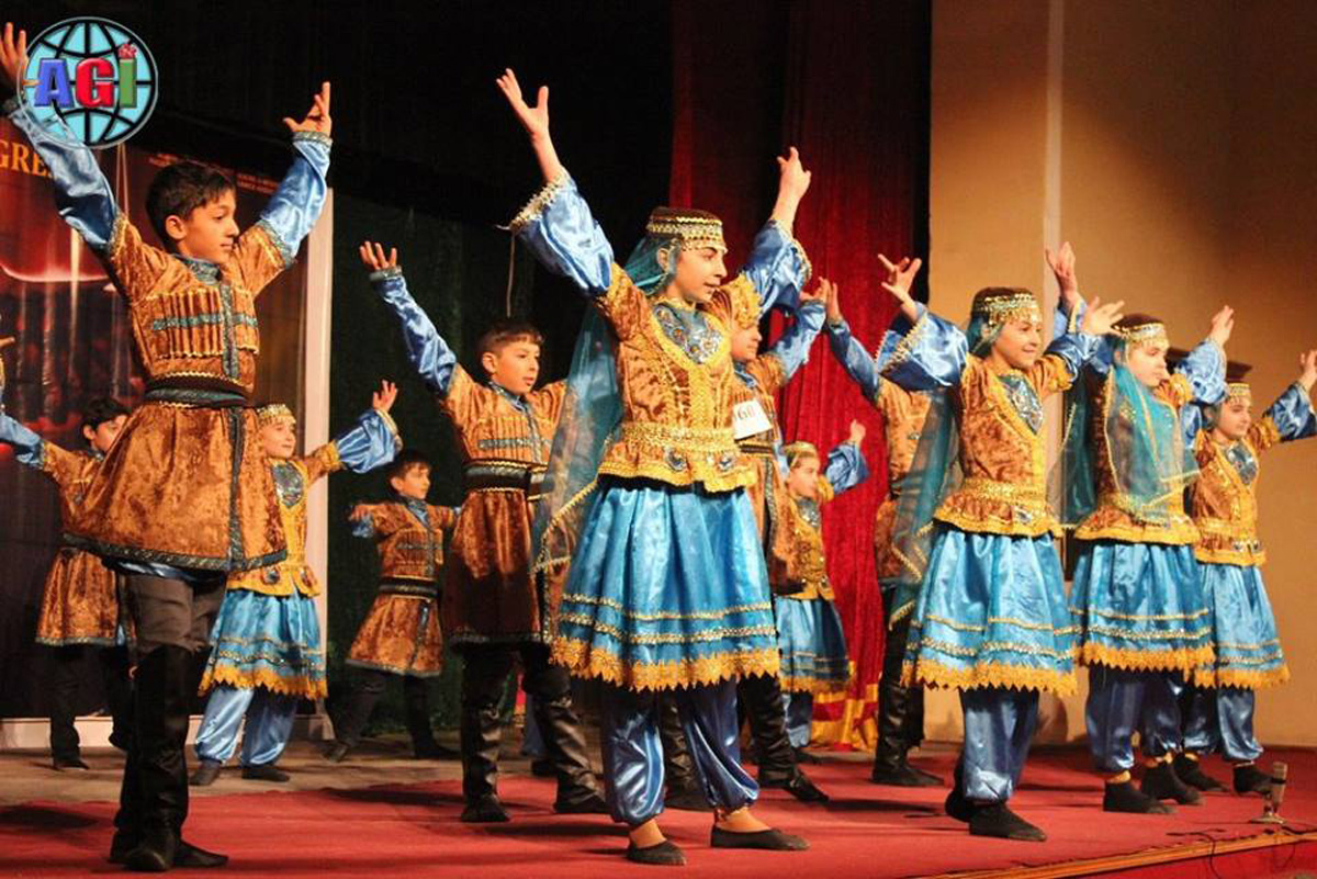 В Гяндже определены лучшие танцоры на кубок "Кяпаз" (ФОТО)