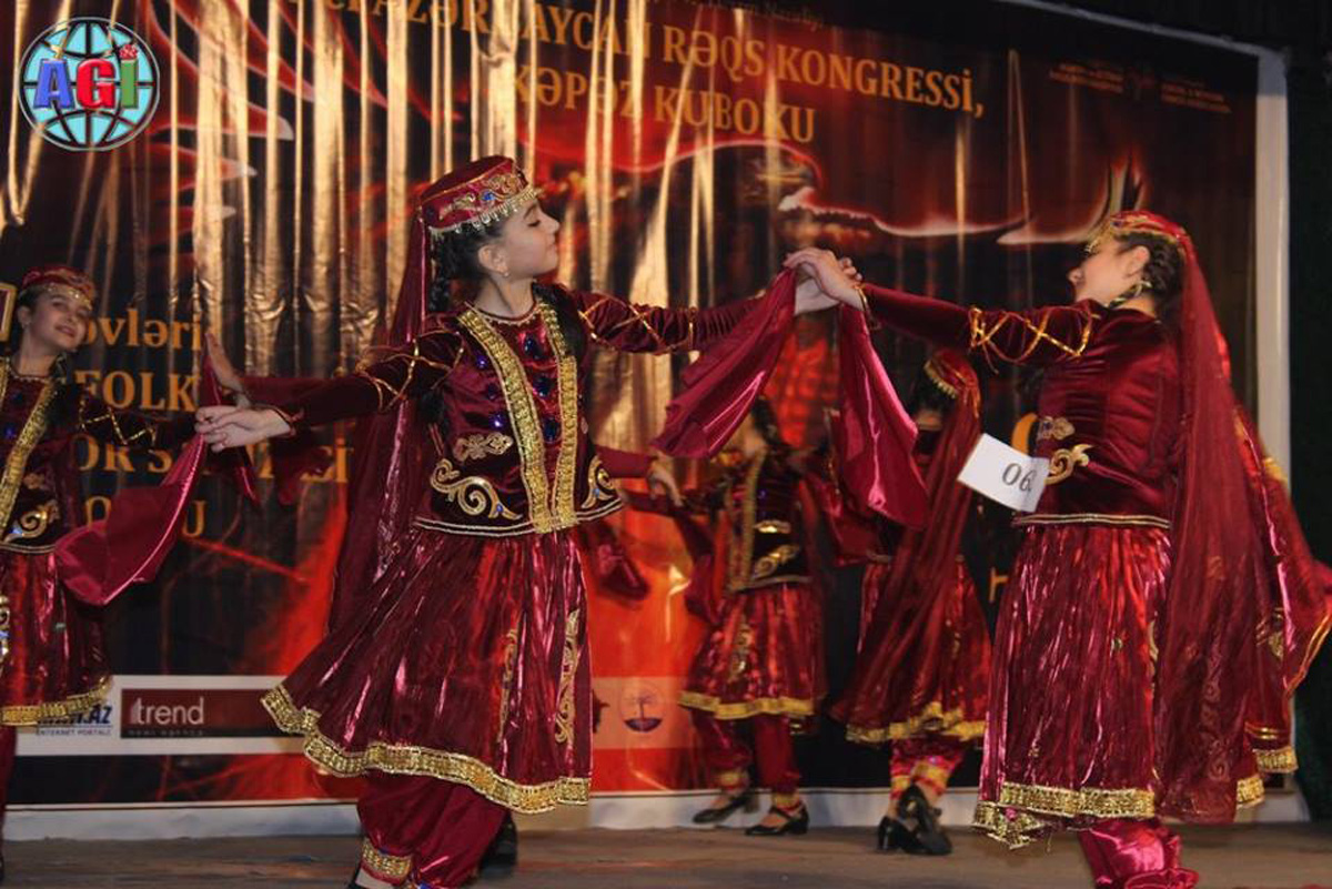 В Гяндже определены лучшие танцоры на кубок "Кяпаз" (ФОТО)