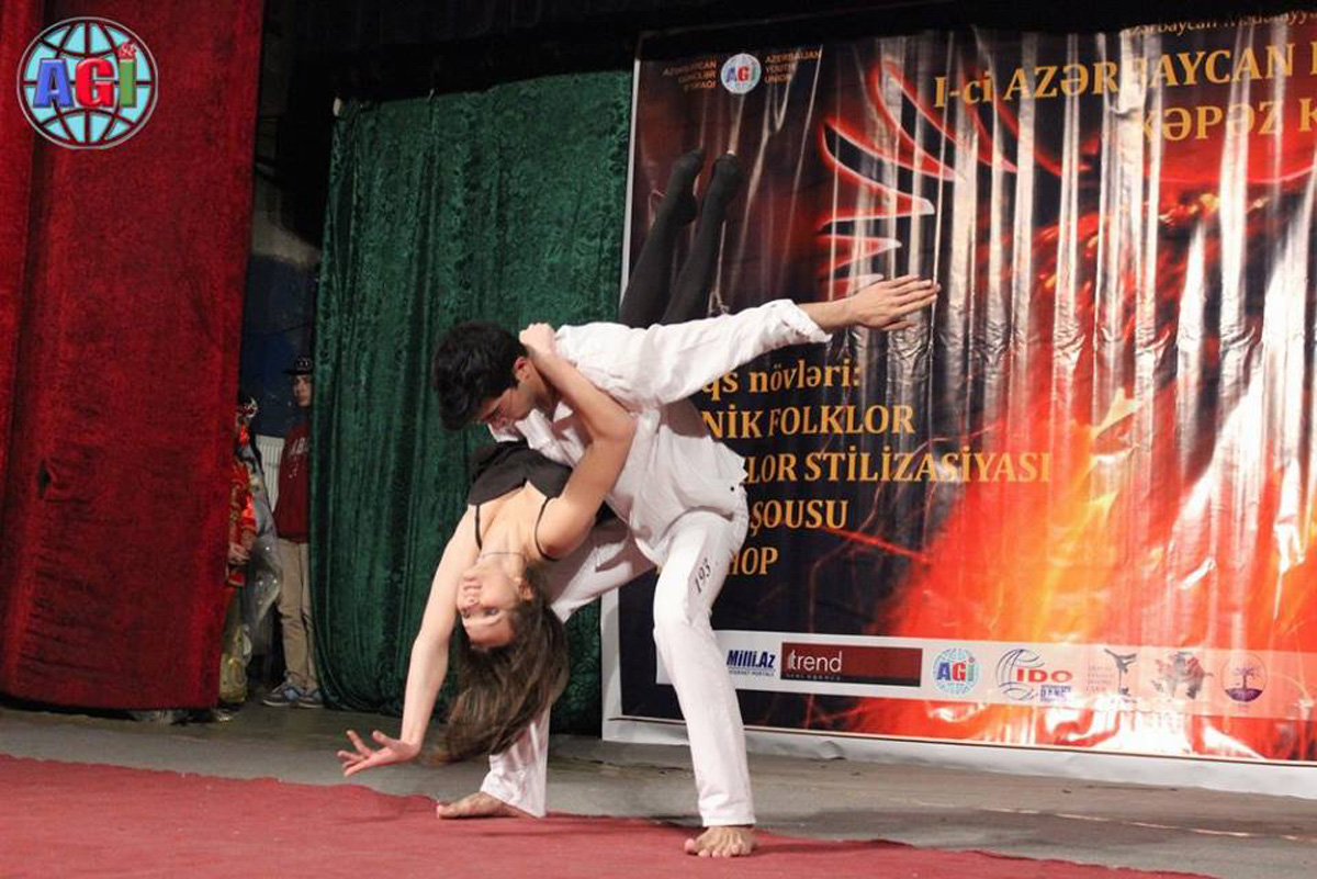 В Гяндже определены лучшие танцоры на кубок "Кяпаз" (ФОТО)