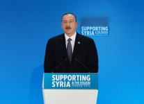 Президент Ильхам Алиев: Азербайджан будет продолжать играть свою важную роль